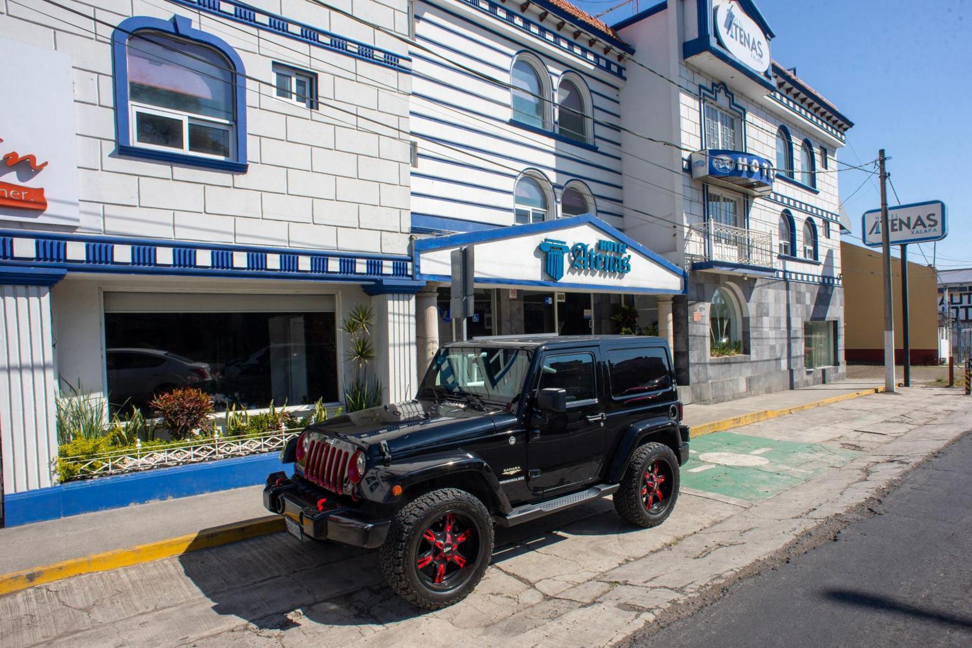 Hotel Atenas Xalapa Eksteriør billede