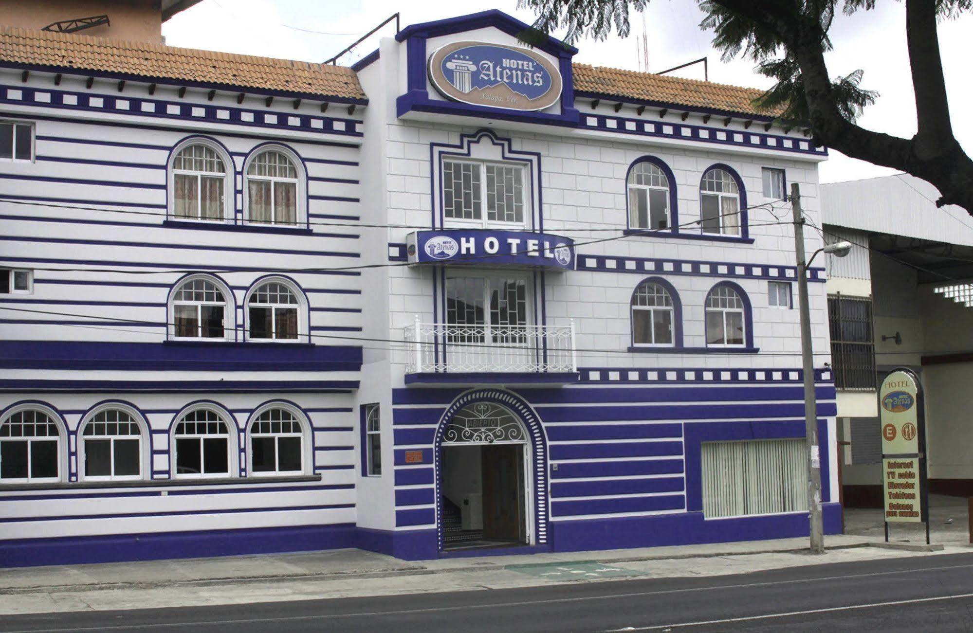 Hotel Atenas Xalapa Eksteriør billede