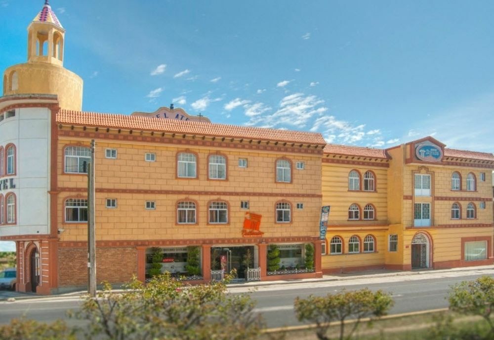 Hotel Atenas Xalapa Eksteriør billede
